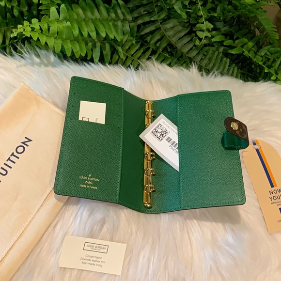 ✨HP✨ LV Small Ring Agenda My LV Heritage - Picture 2 of 10